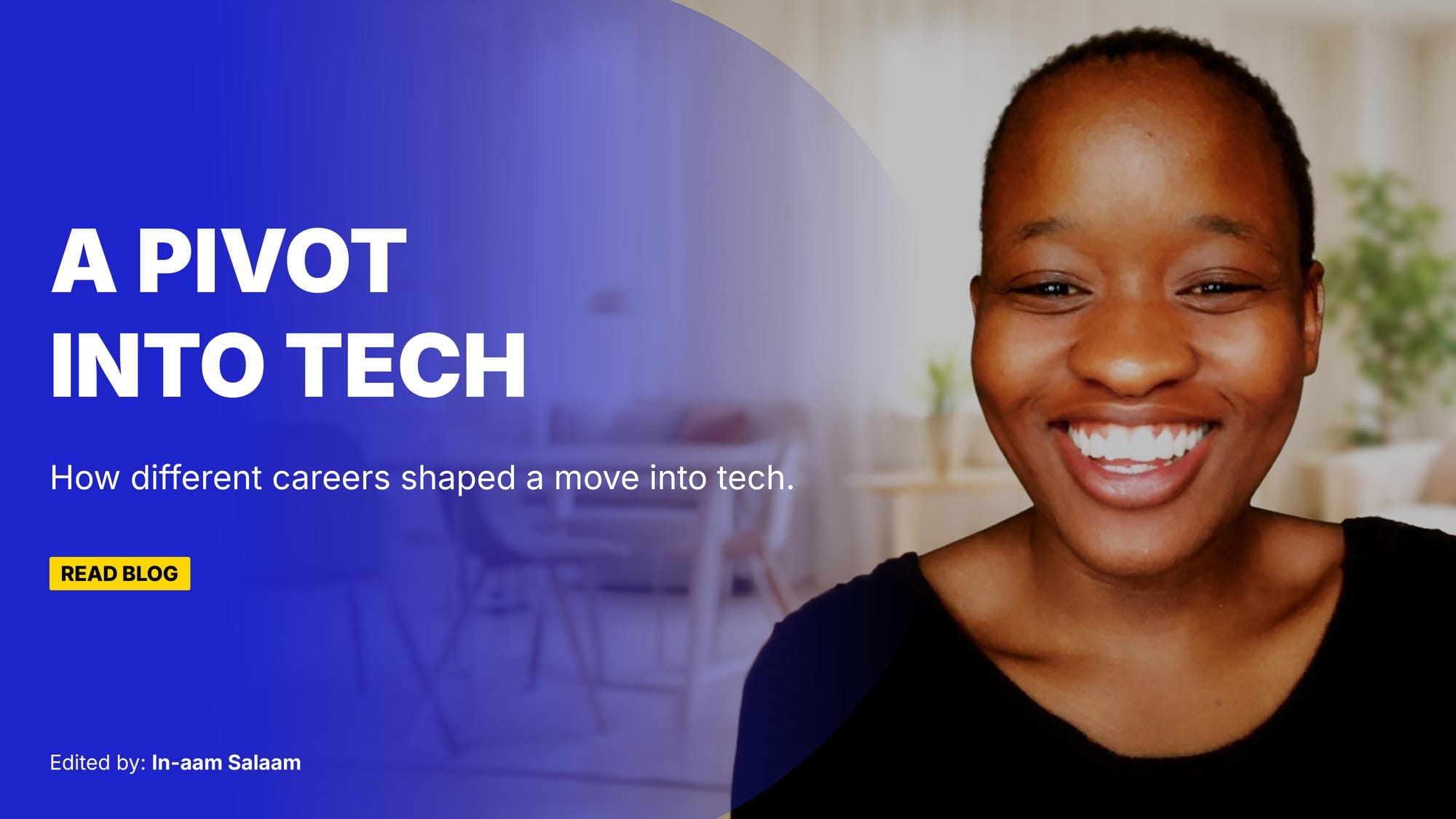 From Law to Code: How Xhanti Thando Madlanga Pivoted Into Full-Stack Development