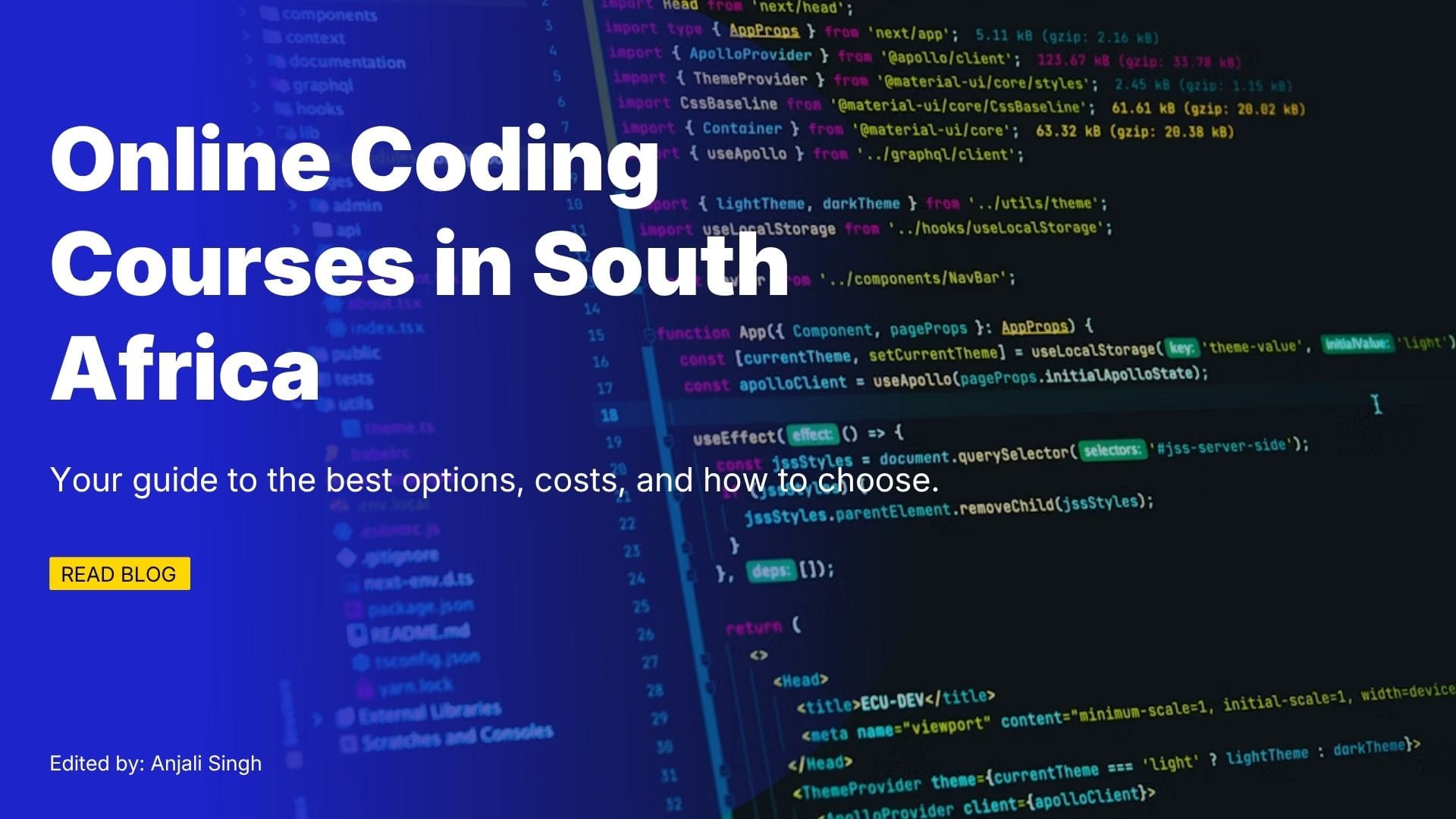 Online Coding Courses in South Africa