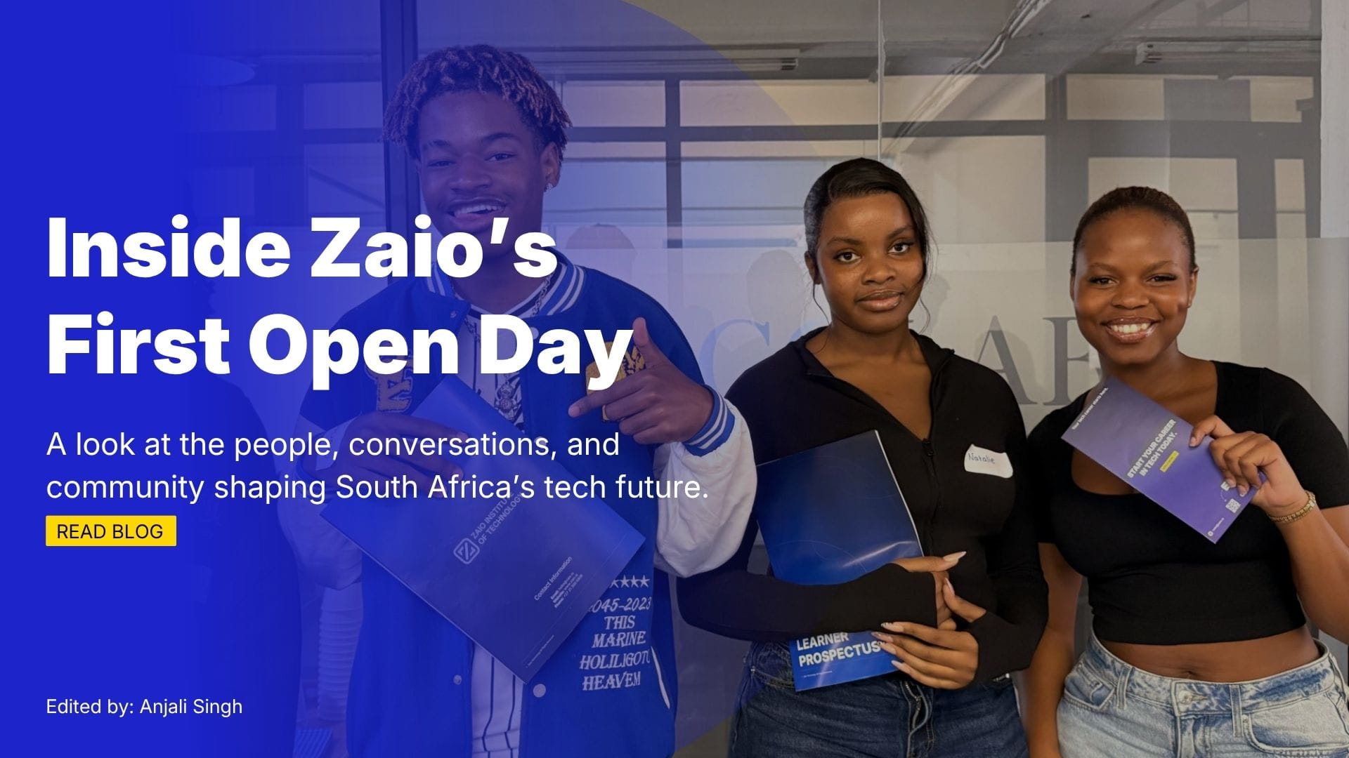 Zaio’s First Open Day: A Window Into South Africa’s Tech Future