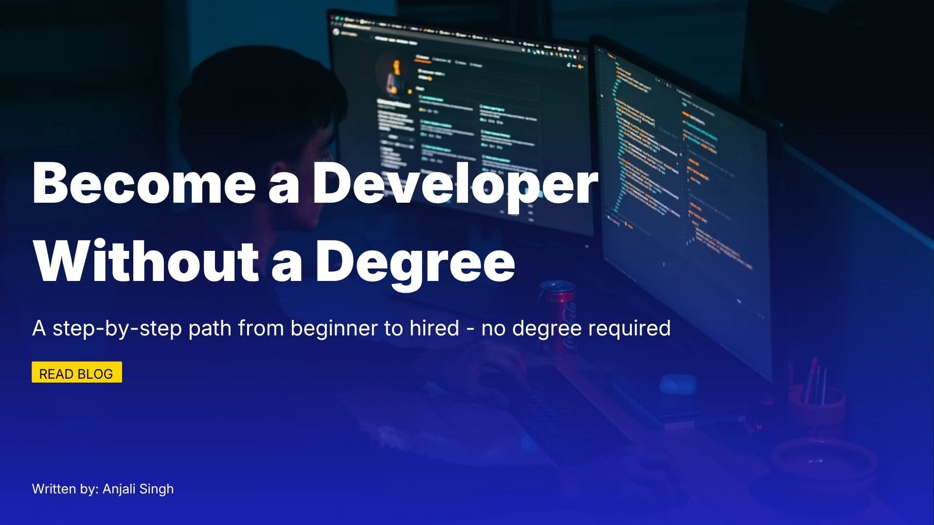How to Become a Software Developer Without a Degree in South Africa (2026 Guide)