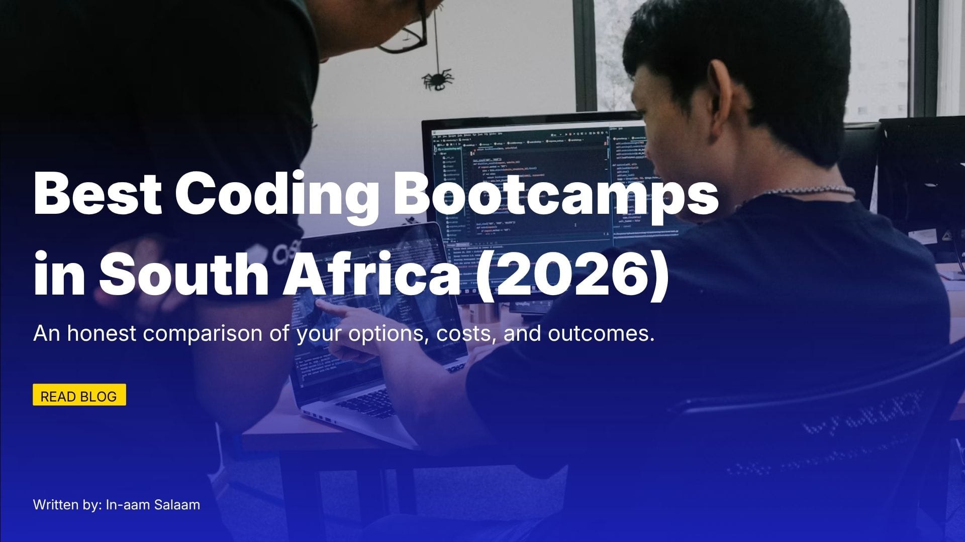 Best Coding Bootcamps in South Africa (2026)