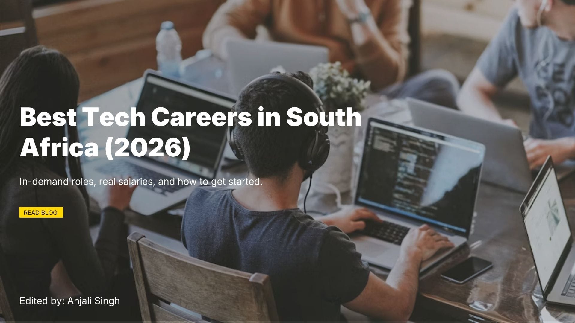 Best Tech Careers in South Africa (2026)