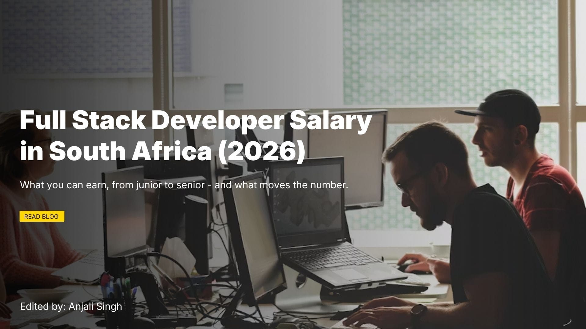 Full Stack Developer Salary in South Africa (2026)