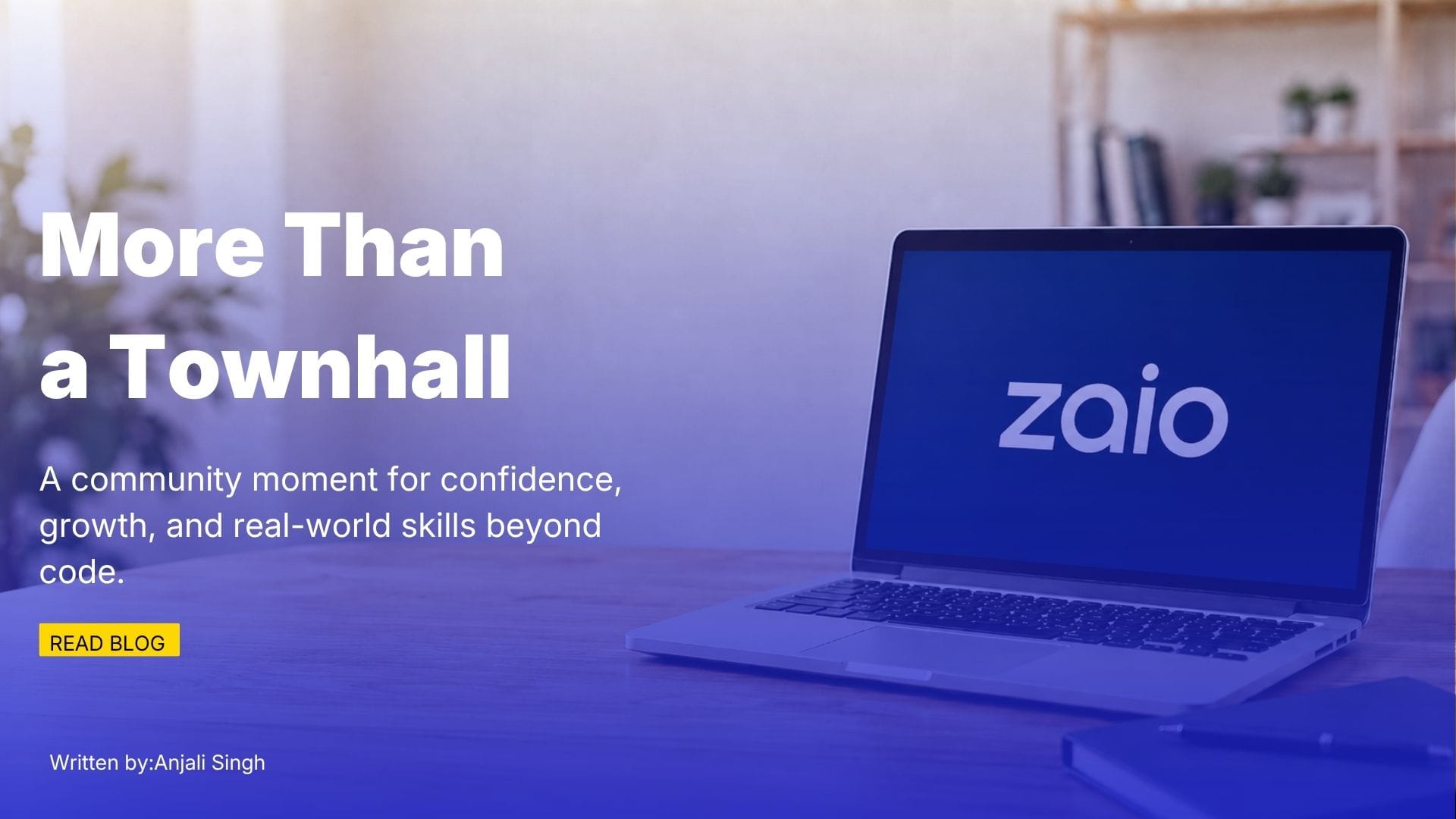 Why Zaio Townhalls Matter: Building the Person Behind the Code