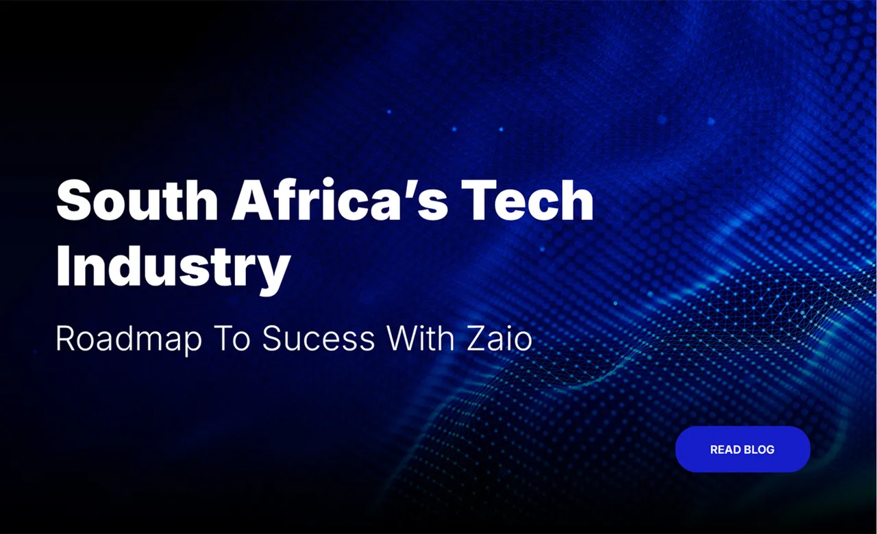 South Africa's Tech Industry: A 2025 Roadmap to Success with Zaio