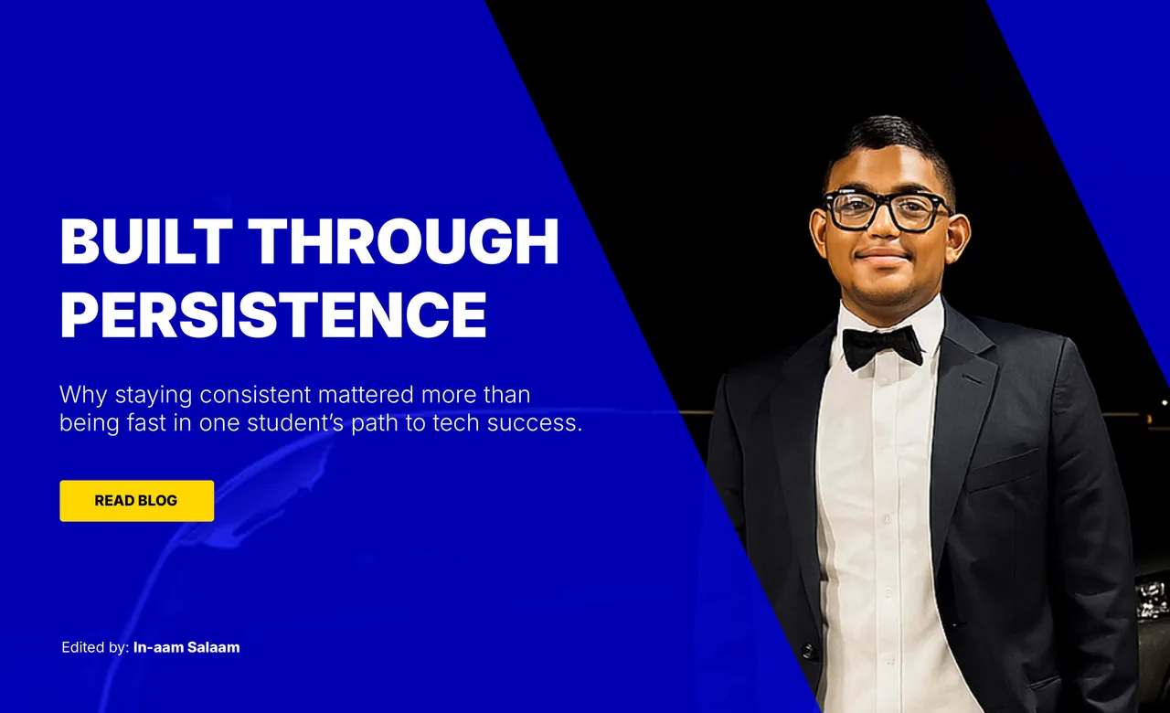 From Late Nights to Full Stack Developer: How Meezaan Davids Built His Tech Career with Zaio