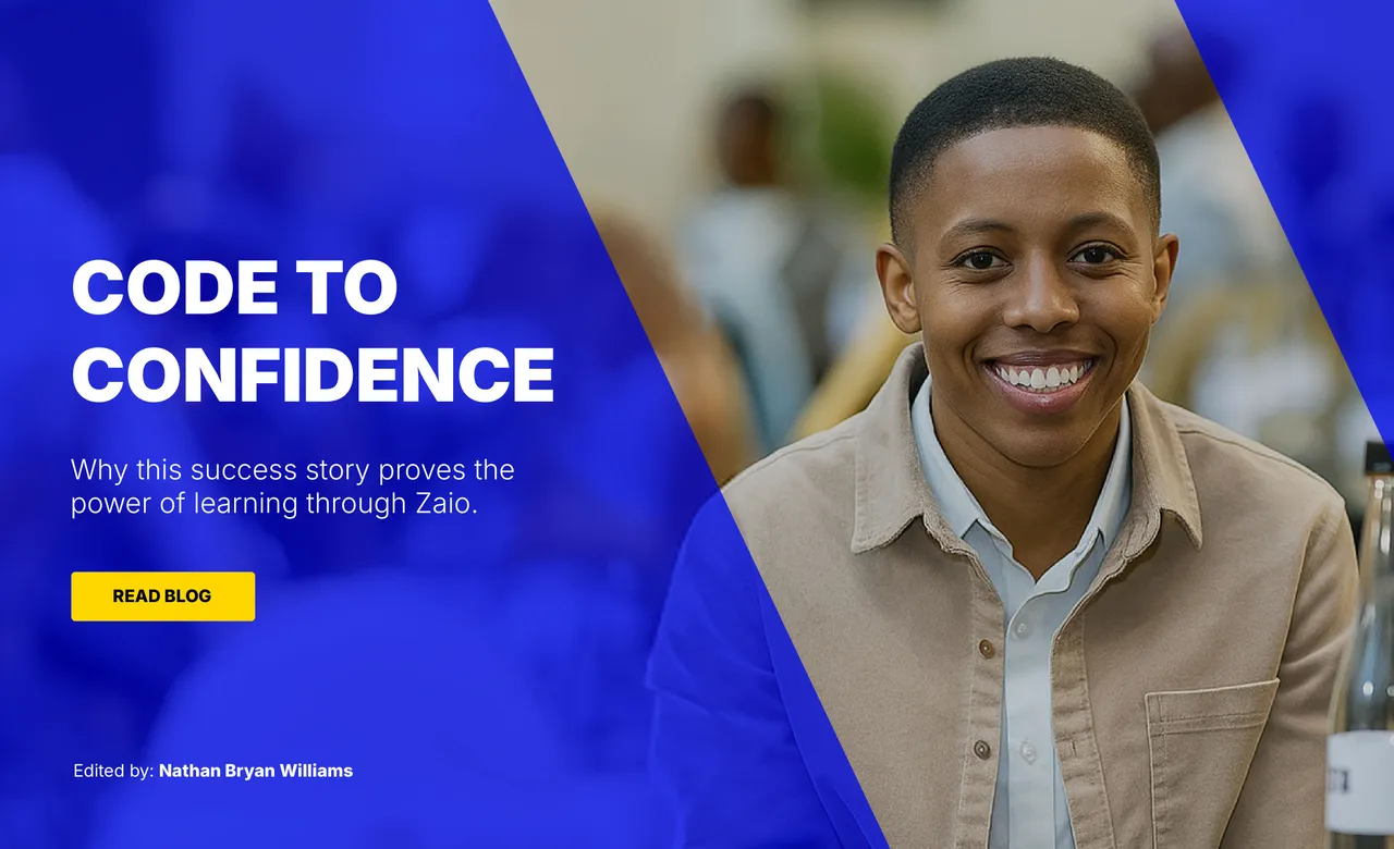 Student Spotlight: Gugulethu’s Journey with Zaio Institute of Technology