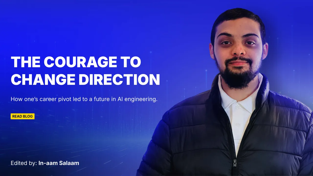 How Abdullah Ali Found His Purpose Through Tech and the Zaio Full Stack AI Engineering Bootcamp