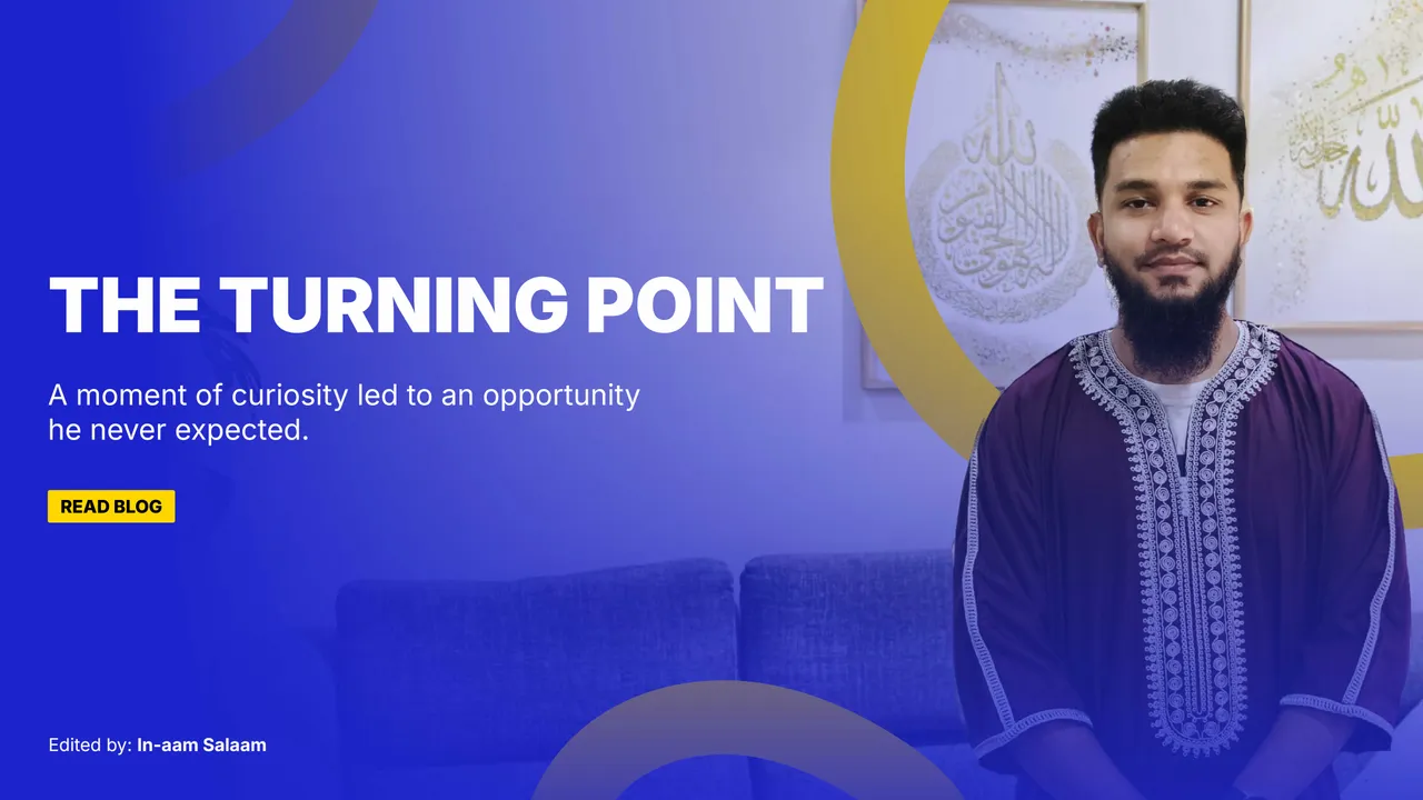 He Thought He Had Missed His Chance. Today He's Building a Career in Cybersecurity.