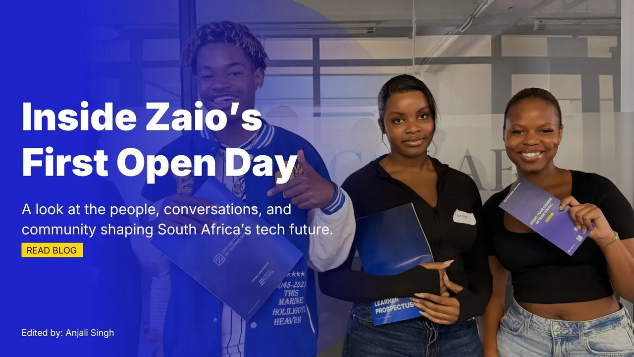 Zaio’s First Open Day: A Window Into South Africa’s Tech Future